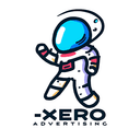 Negative Xero logo