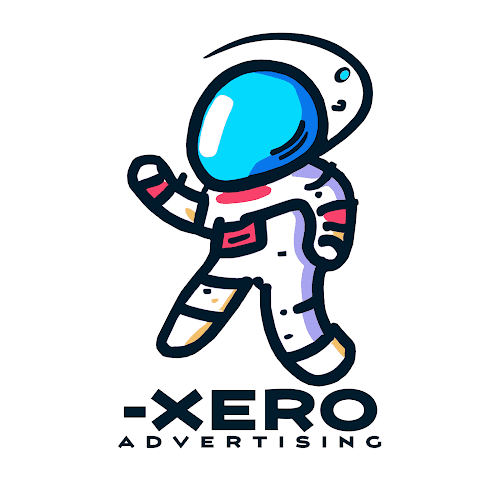 Negative Xero logo