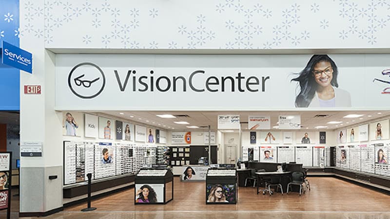 Walmart Vision & Glasses Logo