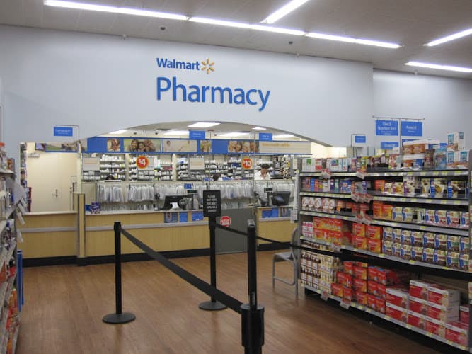 Walmart Pharmacy logo