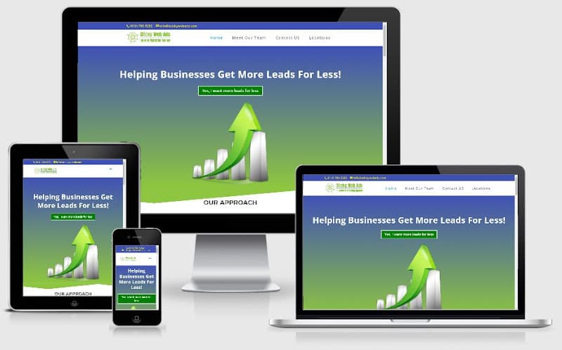Sticky Web Ads | Internet Marketing Agency logo