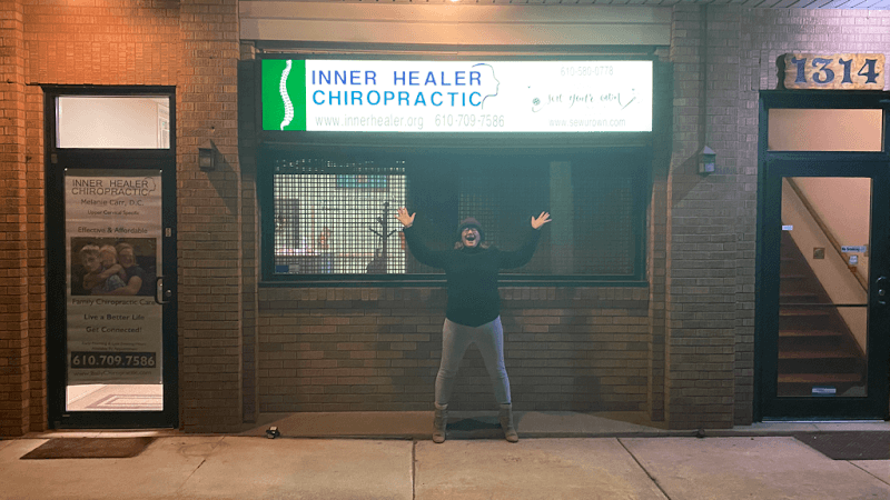 Inner Healer Chiropractic logo