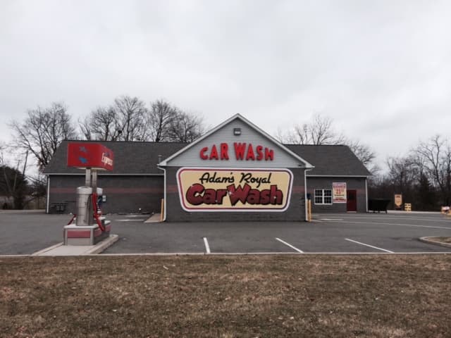 Adam's Royal Car Wash logo