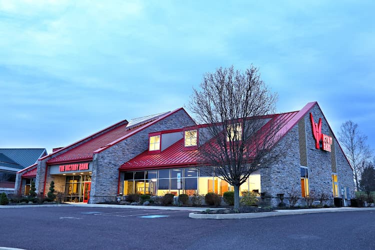 The Victory Bank logo