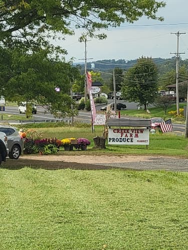 Creek View Farm Produce Market logo
