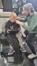 Norco Barber Shop logo