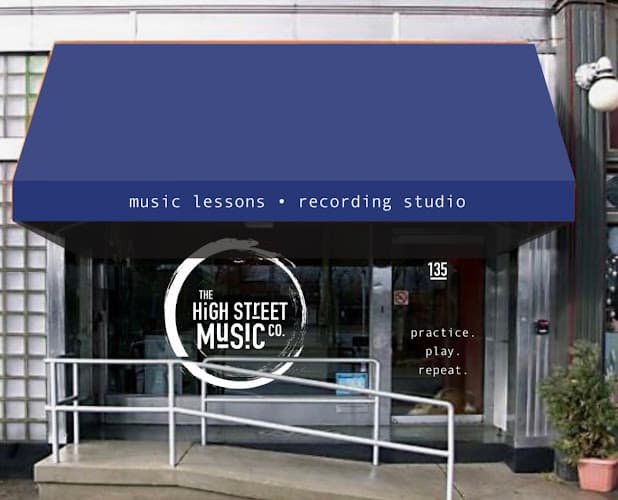 The High Street Music Company logo