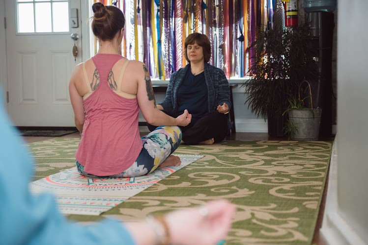 Blue Zen, Wellness Collective logo