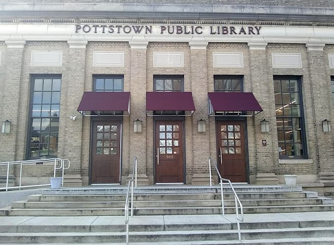 Pottstown Regional Public Library logo