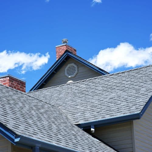 Spring Valley Roofing logo