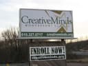 Creative Minds Montessori School logo