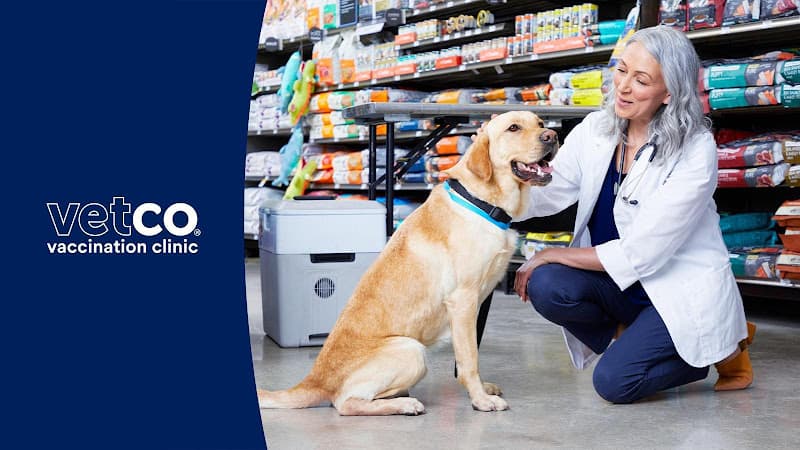 Vetco Vaccination Clinic logo