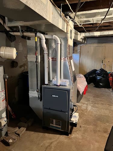 H & F Heating and Cooling logo