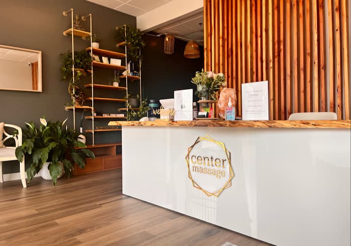 Center Massage - Pottstown logo