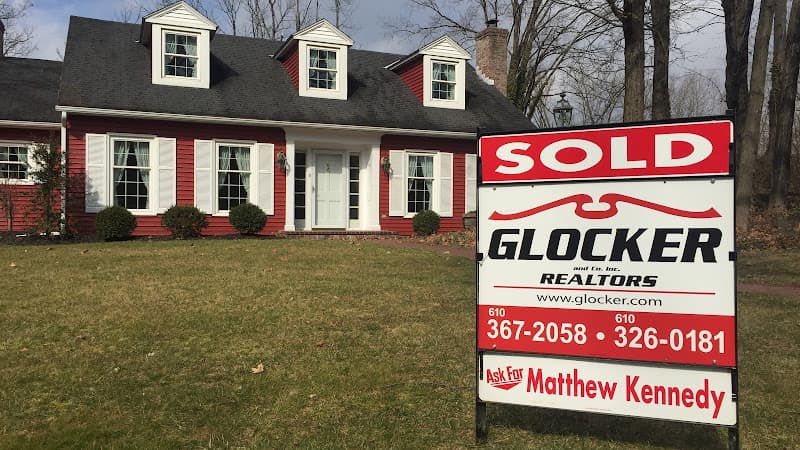 Matthew Kennedy – Glocker Realty & Insurance logo