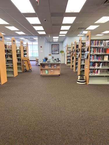 Henrietta Hankin Branch Library logo