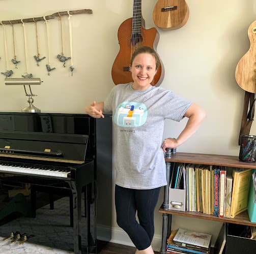 Mosaic Music Lessons: Grace Note Studio logo