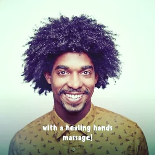 Healing Hands Massage Logo