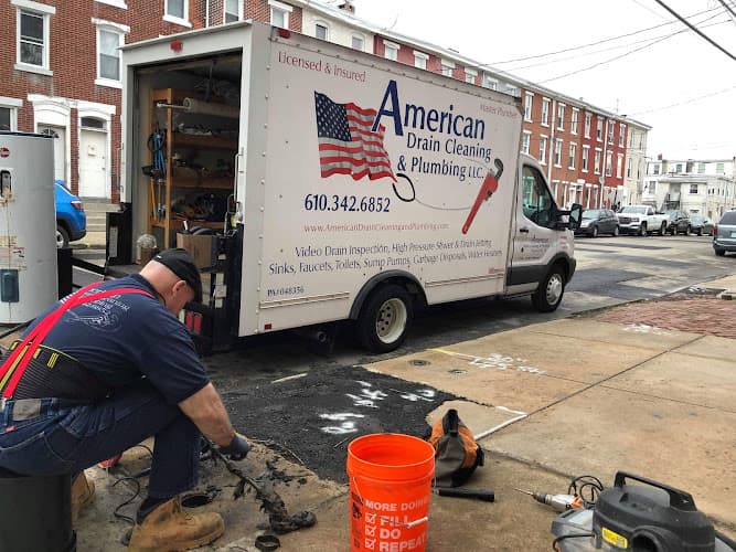 American Drain Cleaning and Plumbing, LLC logo