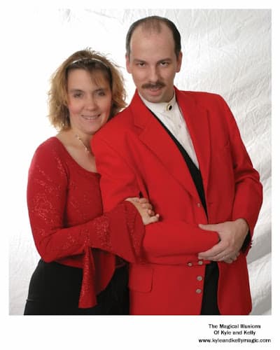 The Magical Illusions of Kyle and Kelly logo