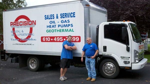 Precision Heating & Air Conditioning Inc. logo