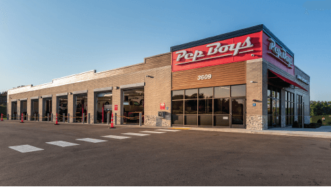 Pep Boys logo