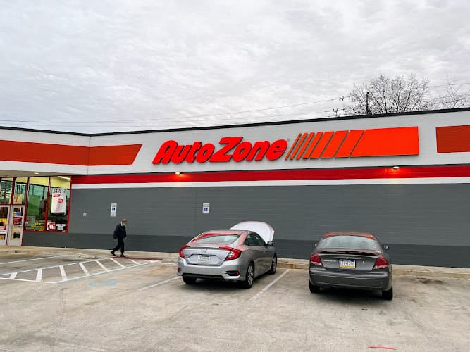 AutoZone Auto Parts logo