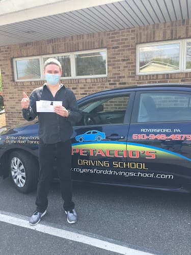 Petaccio's Driving School - now a part of Coastline Academy logo