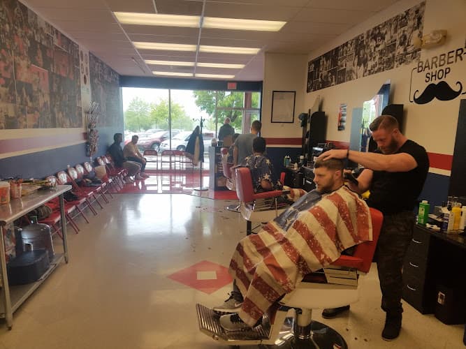 Sal's Barbershop Royersford logo