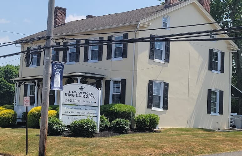 King Laird P.C. logo