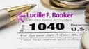 Lucille F. Booker, CPA logo