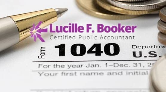 Lucille F. Booker, CPA logo