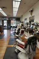 Parker's Barber Shop logo