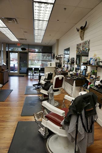 Parker's Barber Shop logo