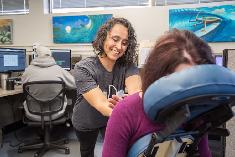 LoDo Chair Massage Philadelphia logo