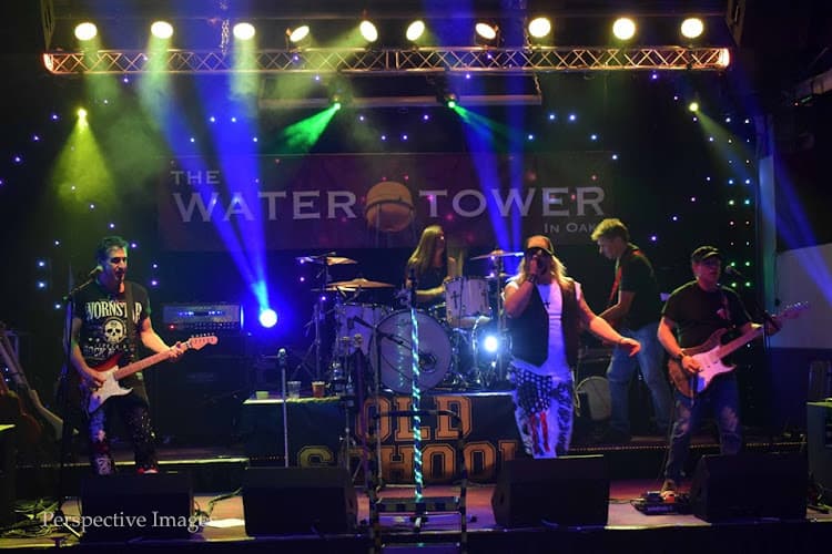 The Water Tower Live Music and Bar logo