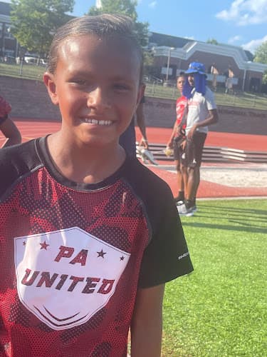 PA United Track and Field logo