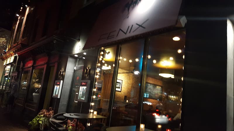 The Fenix Bar & Lounge logo