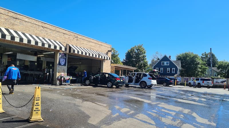 Spa Car Wash & Detailing Center logo