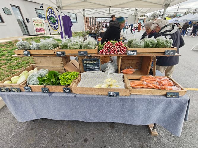 Berwyn Farmers' Market logo