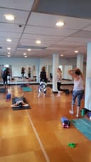 Verge Yoga Center logo