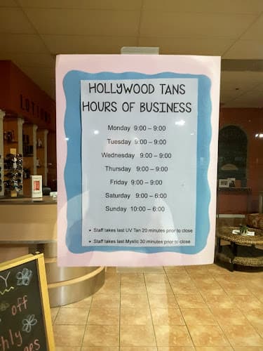 Hollywood Tans King of Prussia logo