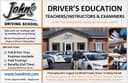 John's Driving School - Devon logo