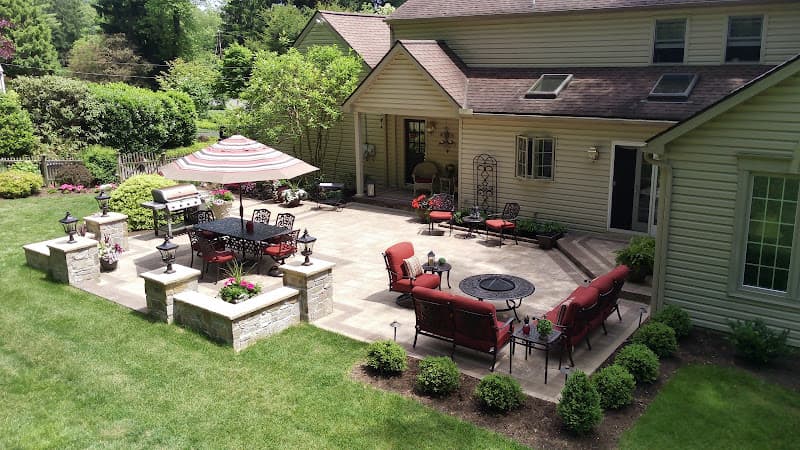 Custom Patios logo