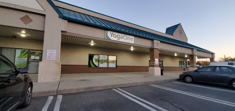 YogaOne logo