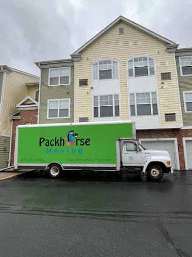 Packhorse Moving logo