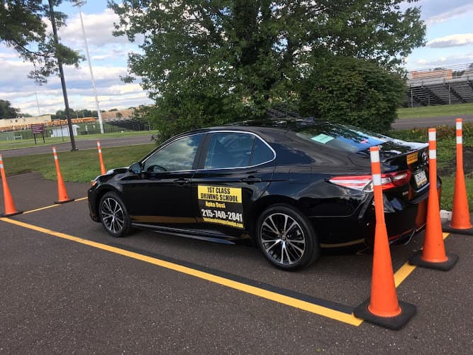 1st Class Driving School (Apka Desi) logo