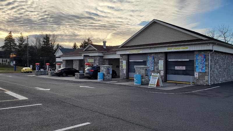 Sunrise Car Wash logo
