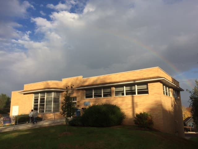 Perkiomen Valley Library logo