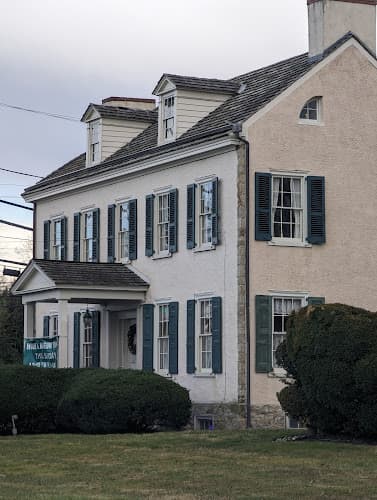 Craven Hall and John Fitch Steamboat Museum logo